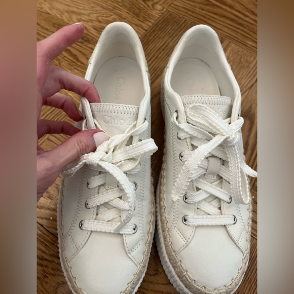 Excellent Condition Chloe Sneakers with bag - Picture 4 of 12